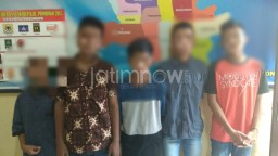 Curi Tabung Gas untuk Jajan, 5 Pelajar ini Ditangkap Warga