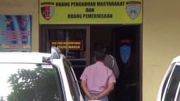 Diduga Peras Warga, Empat Oknum Polisi Ditangkap