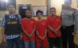3 Pencandu Sabu Digerebek Saat Pesta di Kamar Kos