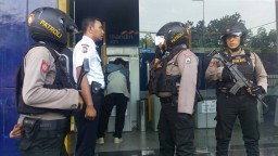 Antisipasi Skimming, Polrestabes Surabaya Gelar Operasi Mesin ATM
