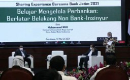 Bangun Motivasi Karyawan, Bank Jatim Gelar Refreshment Perbankan