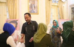 Hari Pertama Masuk Kerja, Ini Pesan Bupati Ipong Bagi ASN di Ponorogo