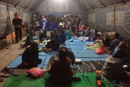 Angin Kencang Terjang Kota Batu, ACT Beri Bantuan pada Pengungsi