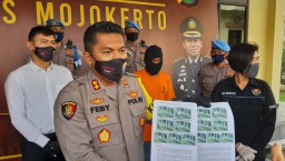 Dor! Bandit Motor Bersenpi Ditembak Mati di Mojokerto