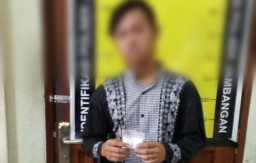 Berusaha Kabur, Pengedar Pil Koplo ini Tendang Polisi