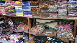 Toko Pakaian Dibobol,  Pencuri Hanya Gondol Daster