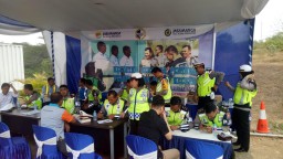 Langgar Batas Kecepatan di Jalan Tol Sumo, 23 Mobil Ditilang