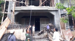 Pekerja Proyek Tewas Terjatuh dari Lantai 3
