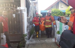 Rumah Terbakar, 1 Orang Tewas Terjebak di Kamar