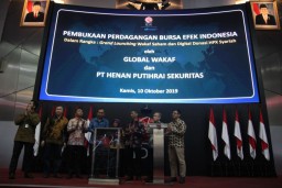 HP Sekuritas dan Global Wakaf ACT Luncurkan Layanan Wakaf Saham