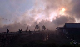 Pencemaran Udara di Level Berbahaya, ACT Kampanye #BantuMerekaBernafas