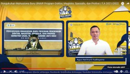 Saat AHY Jadi Mahasiswa Baru Program Doktor Unair