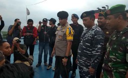 Pasukan Gabungan Diterjunkan Amankan Pelabuhan Ketapang Banyuwangi