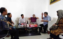Jogging dari Kota Pasuruan ke Surabaya, Agus Salim Sampai di Grahadi