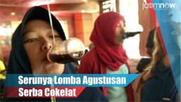 Video: Serunya Lomba Agustusan Serba Cokelat