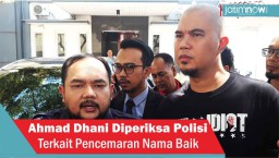 Video: Ahmad Dhani Diperiksa Polisi Terkait Pencemaran Nama Baik