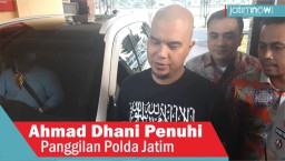 Video: Ahmad Dhani Penuhi Panggilan Polisi