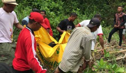 Tiga Orang Satu Keluarga Tewas di Air Terjun Jurug Gue Trenggalek