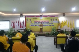 Akbar Tanjung Beri Semangat Golkar Kota Pasuruan Menangkan Pilwali