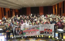Para Tokoh Muda PSI Merapat dan Siap Menangkan Machfud Arifin-Mujiaman