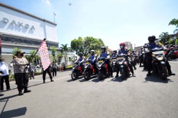 Alumni Akpol 91 Bagikan Puluhan Ribu Sembako Serentak se Indonesia