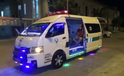 Wow, Mobil Ambulans RSUD Grati Pasuruan ini Dihiasi Lampu Warna-warni