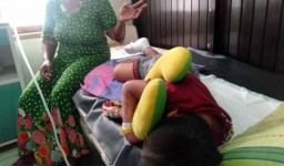 Seorang Anak di Mojokerto Luka Bakar Terkena Limbah Diduga B3
