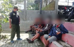 Disebut Resahkan Pengguna Jalan, 5 Anak Punk Diciduk Satpol PP Magetan
