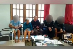 Gerombolan Anak Muda yang Tertawakan Nenek Peminta Tolong Minta Maaf