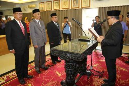 Bupati Anas Minta Direksi Baru PUDAM Banyuwangi Tingkatkan Inovasi