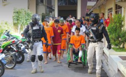 377 Kasus di Kota Pasuruan Diungkap Sepanjang 2019, Curanmor Tertinggi
