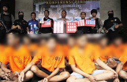 Edarkan Narkoba dan Pil Koplo, 31 Orang di Tulungagung Diringkus