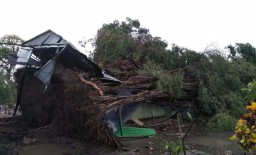 40 Rumah di Sidoarjo Rusak Akibat Angin Kencang