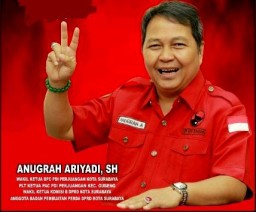 Anugrah yang Terpental dari Bacaleg PDIP Surabaya