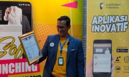 Dosen Unair Ciptakan Aplikasi KakiDiabet Indonesia