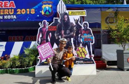 Aquaman Hingga Deadpool Hadir di Alun-alun Madiun