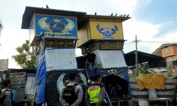 Arena Judi Burung Merpati di Tambaksari, Surabaya Digerebek Polisi
