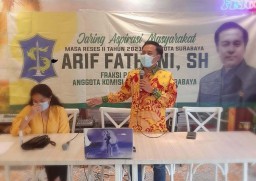 Pemkot Surabaya Diminta Tuntaskan Vaksin untuk Pengurus RT-RW