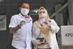 Usai Nyoblos, Armudji: Jangan Golput, Supaya Surabaya Semakin Maju