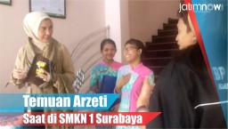 Video: Temuan Arzeti Saat di SMKN 1 Surabaya