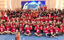 'Seneng Bareng Arek Panti', Cara Askring Peduli Gembirakan Yatim Piatu