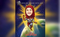 Avengers Versi Kearifan Lokal, Gubernur Jatim Jadi Captain Khofifah