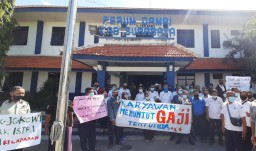 Karyawan Damri di Surabaya Kembali Tuntut Gaji: Tolong Nasib Kami Pak Jokowi