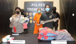 Seorang Gadis di Trenggalek Dipukuli Ayah Kandung Pakai Balok Kayu