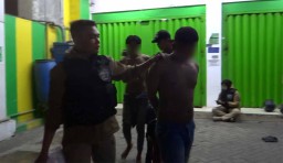 Tim Respatti Polrestabes Surabaya Lumpuhkan Dua Maling Ayam