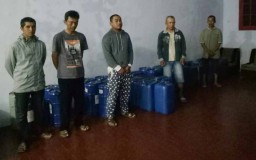 5 Karyawan SPBU di Banyuwangi ini Bersekongkol Jarah BBM Bersubsidi