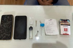 Dua Remaja asal Gresik Disergap Polisi saat Ambil Sabu di Surabaya