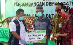BLT Dana Desa Tahap II untuk Dampak Covid-19 Dicairkan di Bojonegoro