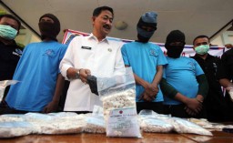 Jaringan Pengedar Ganja dan Pil Koplo Surabaya-Sidoarjo Dibongkar