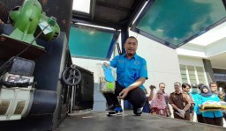 Sabu 5,2 Kilogram dari 6 Tersangka Dimusnahkan BNNP Jatim